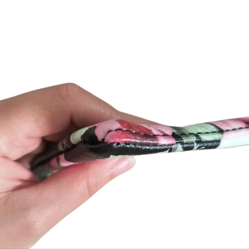 Loungefly Disney Beauty And The Beast Belle Floral Wristlet (missing strap)